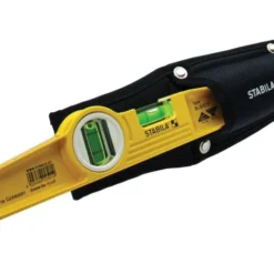 STABILA Torpedo Level (25cm, Holster, RE Magnetic)