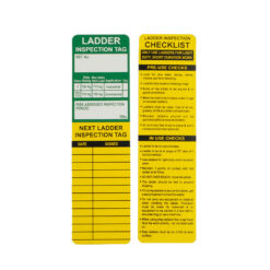 SPECTRUM Ladder Tag Kit (10 Holders, 10 Inserts, 1 Pen)