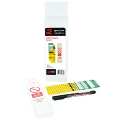 Alternative view of SPECTRUM Ladder Tag Kit (10 Holders, 10 Inserts, 1 Pen)