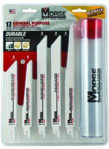MORSE Recip Blade Kit (Standard)