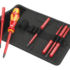 WERA Kraftform VDE Interchange. Screwdriver Set