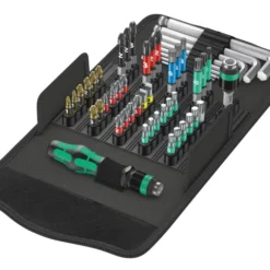 WERA Kraftform Kompakt Screwdriving Bit Set