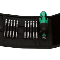 WERA Kraftform Kompakt Screwdriver Bit Hold. Set