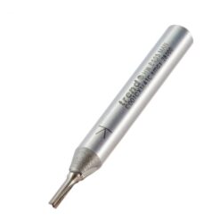 TREND Two Flute Cutter (2x5mm, 1/4" Shank)