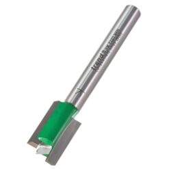 TREND Two Flute Cutter (12x19mm, 1/4" Long Shank)