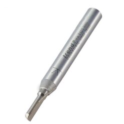 TREND Single Flute Cutter (3.2x11.1mm, 1/4" Shank)