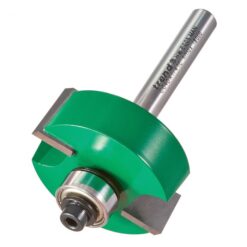 TREND Bearing Guided Rebater (35x12.7mm, 1/4" Shank)