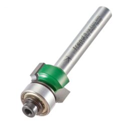 TREND Bearing Guided Round Over (1.6mm, 15.9x7.9mm, 1/4" Shank)