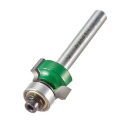 TREND Bearing Guided Round Over (3mm, 18.7x9.5mm, 1/4" Shank)