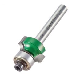 TREND Bearing Guided Round Over (3.2mm, 19x9.5mm, 1/4" Shank)