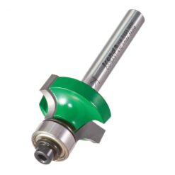 TREND Bearing Guided Round Over (6mm, 24.7x12mm, 1/4" Shank)