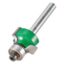 TREND Bearing Guided Round Over (4.8mm, 22x12.7mm, 1/4" Shank)