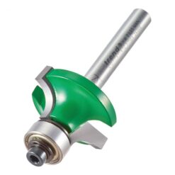 TREND Bearing Guided Round Over (7.9mm, 38x19.1mm, 1/4" Shank)