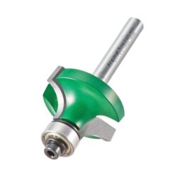 TREND Bearing Guided Round Over (9.5mm, 31.7x15.9mm, 1/4" Shank)