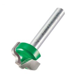 TREND Ogee Panel Cutter (3.2mm, 19.1x11.1mm, 1/4" Shank)