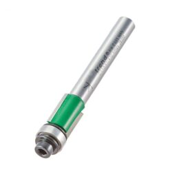 TREND Bearing Guided Trimmer (9.5x12.7mm, 1/4" Shank)