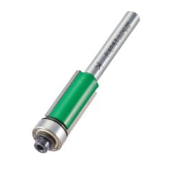 TREND Bearing Guided Trimmer (12.7x25.4mm, 1/4" Shank)