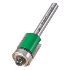 TREND Bearing Guided Trimmer (15.9x15.9mm, 1/4" Shank)
