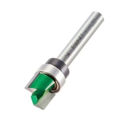 TREND Bearing Guided Template Profiler (12.7x9.5mm, 1/4" Shank)