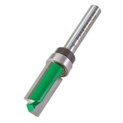 TREND Bearing Guided Template Profiler (12.7x25.4mm, 1/4" Shank)