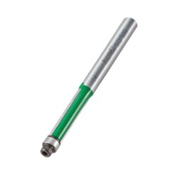 TREND Bearing Guided Trimmer (6.35x25.4mm, 1/4" Shank)