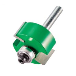 TREND Bearing Guided Rebate (31.8x15.9mm, 9.5mm, 1/4" Shank)