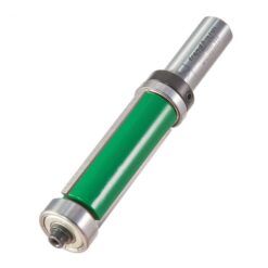 TREND Double Bearing Guided Trimmer (19.1x50mm, 1/2" Shank)
