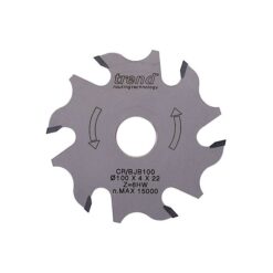 TREND CRAFTPRO Biscuit Blade (100x22mm, 6T, Thin Body)