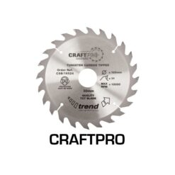 TREND CRAFTPRO Saw Blade (215x30mm, 24T)