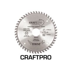 TREND CRAFTPRO Saw Blade (190x16mm, 40T)