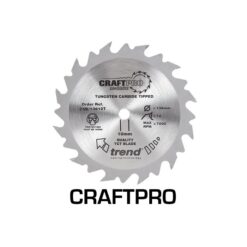 TREND CRAFTPRO Saw Blade (190x30mm, 40T, Thin Kerf)