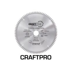 TREND CRAFTPRO Saw Blade (184x30mm, 58T, TC)