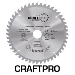 TREND CRAFTRANGE Saw Blade (305x30mm, 84T, TC)