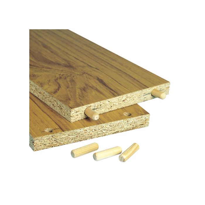 TREND Wooden Dowels (8x40mm, 50 Piece)