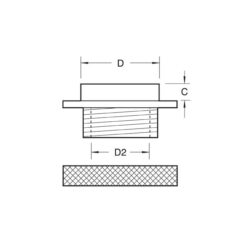 TREND Guide Bush (16mm, USA Hinge Jig) - Image 2