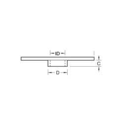 Alternative view of TREND Guide Bush (13mm, Plastic)