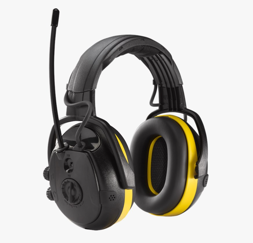HELLBERG REACT Headband (AM-FM Radio/LD, Level 2)