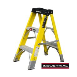 JEFFERSON Fibreglass Step Ladder (3 Thread, 2 Step)