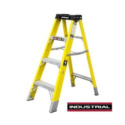 JEFFERSON Fibreglass Step Ladder (4 Thread, 3 Step)