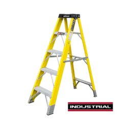JEFFERSON Fibreglass Step Ladder (5 Thread, 4 Step)
