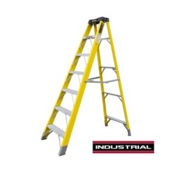 JEFFERSON Fibreglass Step Ladder (7 Thread, 6 Step)