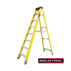 JEFFERSON Fibreglass Step Ladder (8 Thread, 7 Step)
