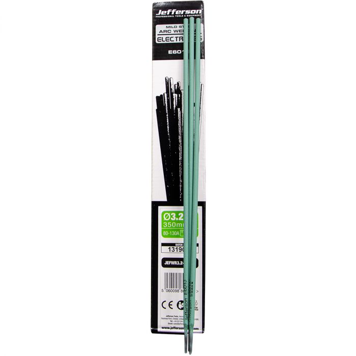 JEFFERSON Welding Rods (3.2x350mm, 2.5kg)