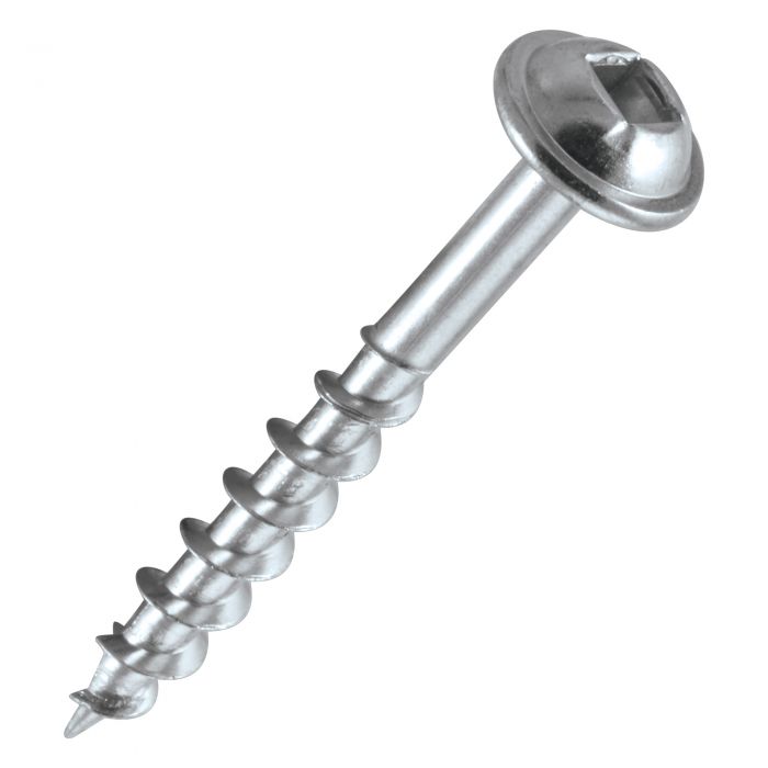 TREND Pocket Hole Screws (37mm, Coarse, No. 8, x200)