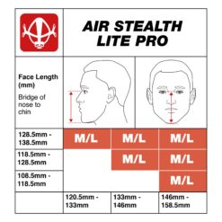 Alternative view of TREND AIR STEALTH Lite Pro Dust Mask (FFP3)