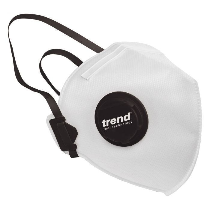 TREND Valved Mask (FFP2, 3 Piece)