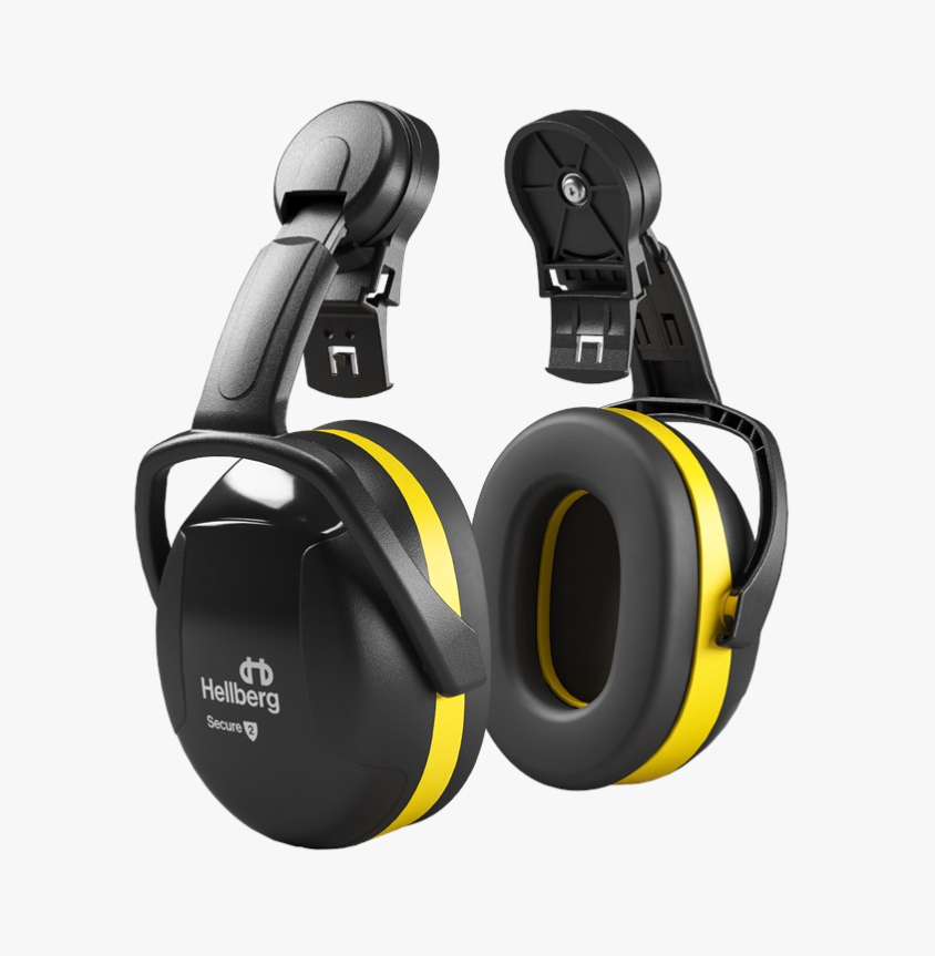 HELLBERG Secure 2 Helmet Mount (Level 2, SNR 29dB)