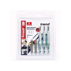 TREND SNAPPY Drill Bit Guide Set (5 Piece)