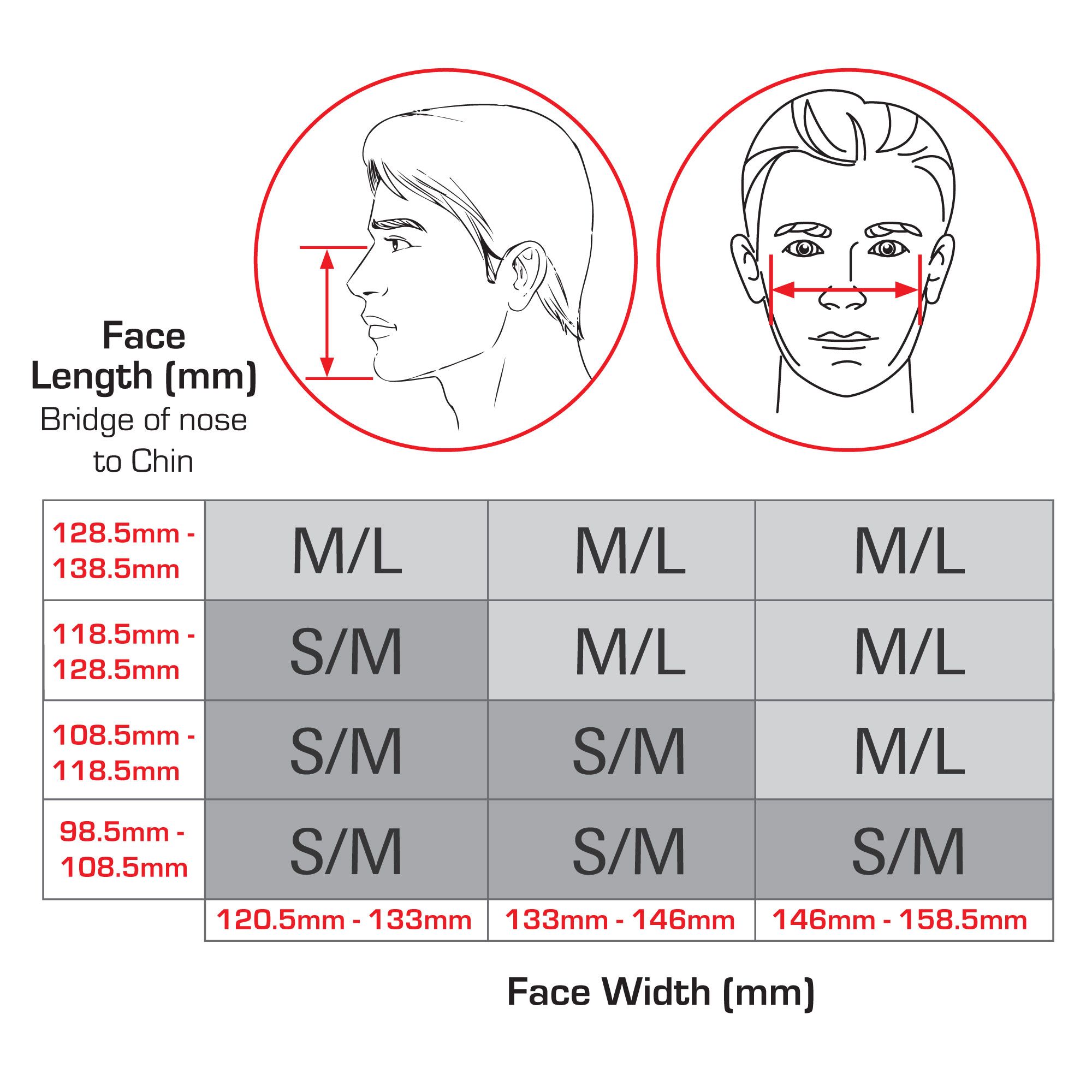 TREND AIR STEALTH Half Mask (P3, M/L) - Image 2