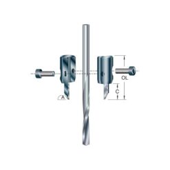 Alternative view of TREND Universal Countersink (45°, 12mm)